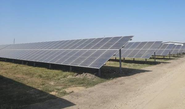 Шовгеновская солнечная электростанция подключена к сетям