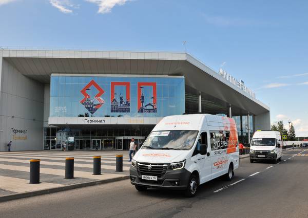 Электробусы GAZelle e-NN вышли на пассажирский маршрут в Нижнем Новгороде
