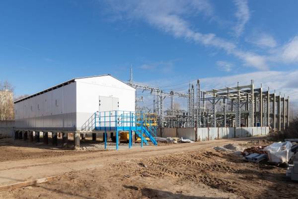 Комплексная реконструкция начата на подстанции, являющейся единственным источником электроснабжения Казанского водозабора