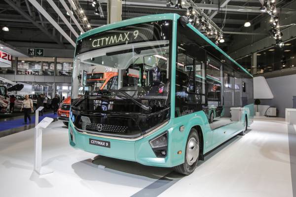 «Группа ГАЗ» представляет на выставке COMTRANS автобусы нового поколения
