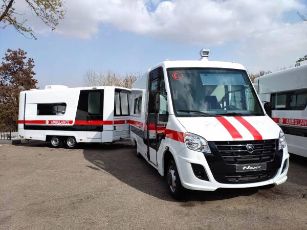 Горьковский автозавод поставил автомобили скорой помощи в Узбекистан