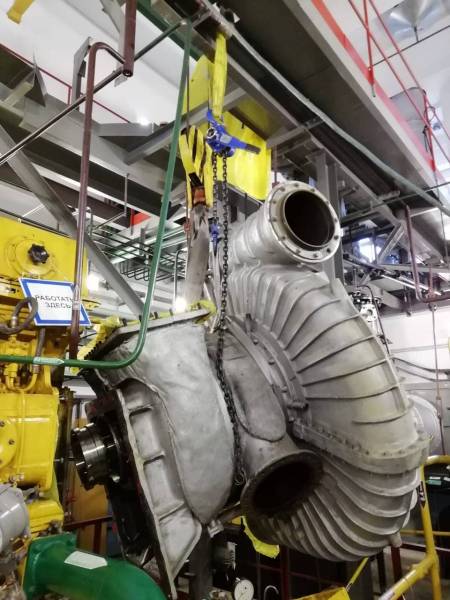 КМЗ завершает техобслуживание дизель-генераторов на отечественной АЭС
