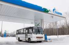 В Новосибирске расширяется газозаправочная сеть «Газпром»