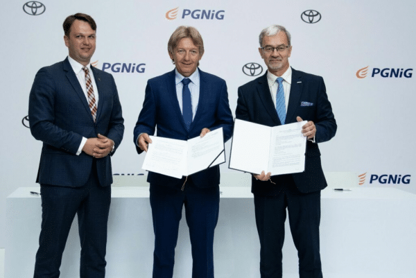 Польская PGNiG подписала “водородную сделку” с Toyota