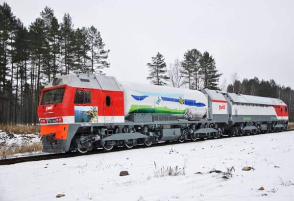 ООО «Газпром трансгаз Сургут» реализует проект газификации железнодорожного транспорта региона