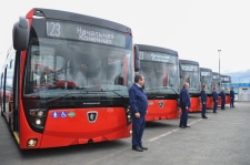 В Казани на маршруты выйдут автобусы на природном газе