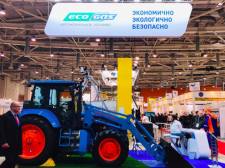 Компания «Газпром газомоторное топливо» принимает участие в агропромышленной выставке «Золотая осень – 2018»