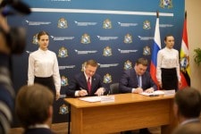 «Газпром газомоторное топливо» и Курская область подписали соглашение о сотрудничестве
