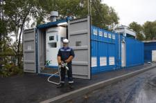Криоблок «Газпром газомоторное топливо» обеспечивает сжиженным природным газом автопарк «Автомобильной компании – Мостранс»