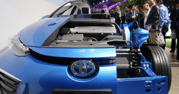 Китай вводит новую политику по увеличению продаж водородных автомобилей
