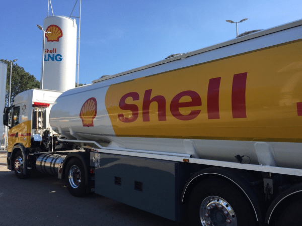 Shell открывает свою пятую СПГ АЗС в Германии