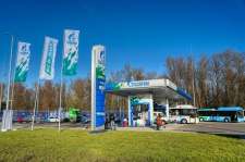 В Санкт-Петербурге открыта новая станция для заправки автотранспорта природным газом