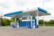 В Рязани заработала новая газозаправочная станция «Газпром»