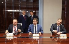 «Газпром газомоторное топливо», «Газпромнефть Марин Бункер» и ОСК договорились о стратегическом партнерстве