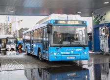 В Москве появятся новые автобусы на природном газе