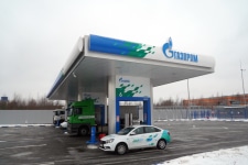 Введена в эксплуатацию новая АГНКС &quot;Газпром&quot; в городе Всеволожске