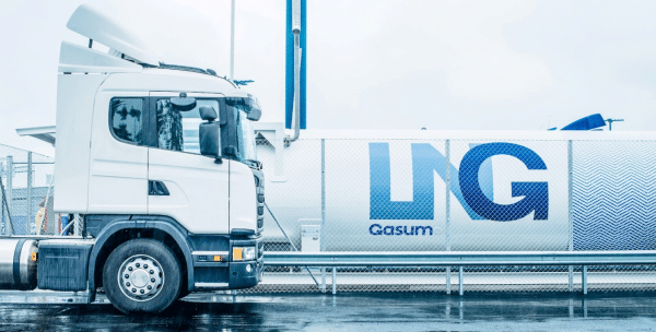 Gasum в сотрудничестве с Volvo открывает очередную СПГ АЗС в Туве