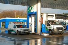 В Москве открыты новые станции для заправки автотранспорта природным газом