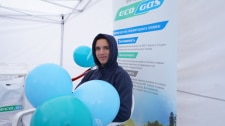 На Всероссийском фестивале «Вместе ярче» популяризируют природный газ в качестве моторного топлива под брендом EcoGas