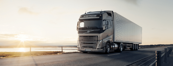 Volvo отмечает рост интереса к грузовикам на СПГ