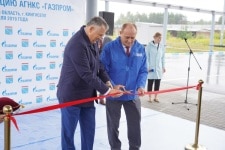 В Кингисеппе в эксплуатацию введена новая АГНКС «Газпром»