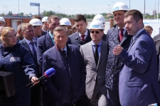 Виктор Зубков: в Калининградской области есть все предпосылки для выхода на новый уровень использования природного газа на транспорте