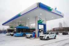 Десятый объект газозаправочной сети «Газпром» открыт в Колпинском районе г. Санкт-Петербурга