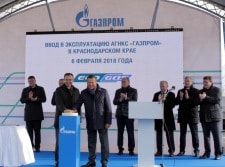 «Газпром» расширил газозаправочную сеть Краснодарского края до 14 станций