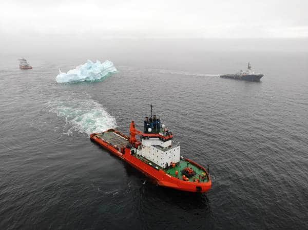 Запатентован способ безопасной транспортировки крупных айсбергов