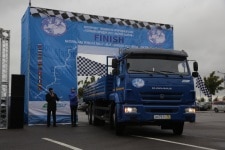 В Санкт-Петербурге финишировал автопробег «Голубой коридор — 2017»