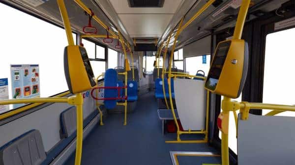 «Группа ГАЗ» поставила в Санкт-Петербург 100 автобусов ЛиАЗ, расширяющих безбарьерную среду