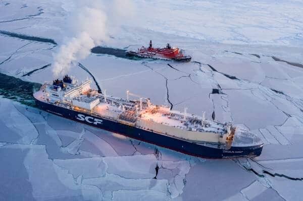 Уникальный рейс газовоза «Кристоф де Маржери» расширяет навигационное окно в восточном секторе Арктики
