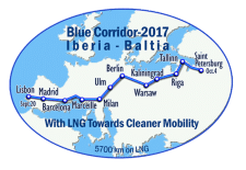 «Газпром газомоторное топливо» — партнер автопробега «Голубой коридор – 2017»