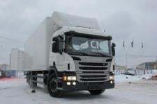 Компания «Газпром газомоторное топливо» произвела первую заправку газовых грузовиков российского подразделения HAVI Logistics