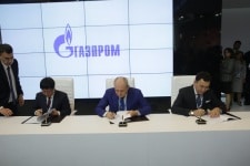 «Газпром», CNPC и «КазМунайГаз» подписали Меморандум о взаимопонимании