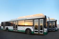 «Газпром газомоторное топливо» обеспечит автобусы метаном