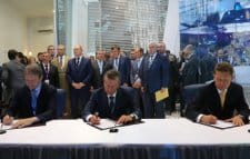 «Газпром» и главы трех субъектов РФ договорились о расширении использования газомоторного топлива