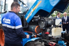 «Газпром» обеспечит технику фермерских хозяйств природным газом