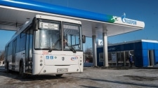 АГНКС «Газпром» в Вологде обеспечит заправку городских автобусов
