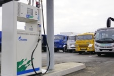 В Татарстане строится современная сеть станций по заправке транспорта метаном