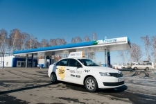 Сибирский федеральный округ в лидерах по количеству такси на EcoGas