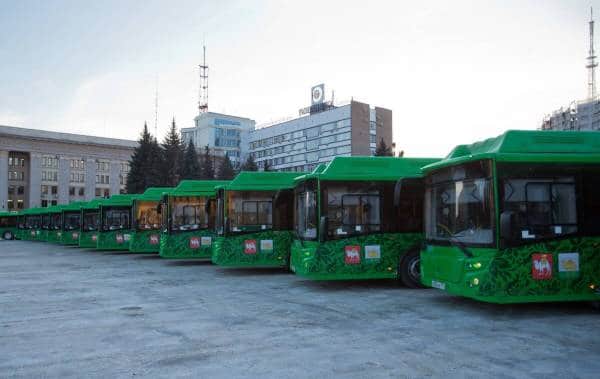 «Группа ГАЗ» поставила экологичные автобусы в Челябинск
