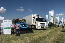 Компания «Газпром газомоторное топливо» приняла участие в мероприятиях «Дня поля» в Тульской области