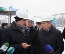 Завершается строительство двух АГНКС «Газпром» в Перми