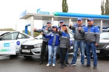 Автопробег «Сердце России» доказал эффективность использования природного газа на транспорте