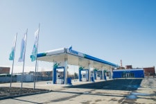 В Екатеринбурге к Чемпионату мира по футболу FIFA 2018 заработает новая газозаправочная станция «Газпром»