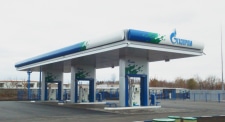 В Тольятти заработала газозаправочная станция «Газпром»