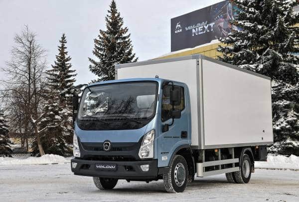 Автозавод ГАЗ начал серийное производство грузового автомобиля «Валдай NEXT»