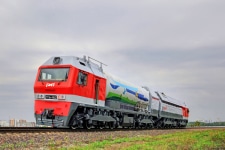 «Газпром газомоторное топливо» начало заправку локомотивов «РЖД» сжиженным природным газом