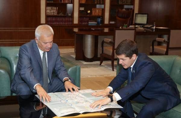 Президент ЛУКОЙЛА обсудил с губернатором ЯНАО перспективы развития региона